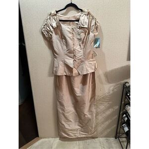 COPY - Vintage Alfred Angelo formal skirt set
